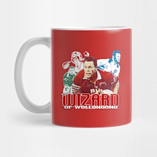 Illawarra Steelers - Rod Wishart - WIZARD OF WOLLONGONG Mug